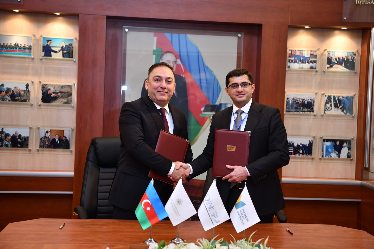 ADNSU ilə bir sıra universitetlər arasında əməkdaşlıq memorandumları imzalanıb