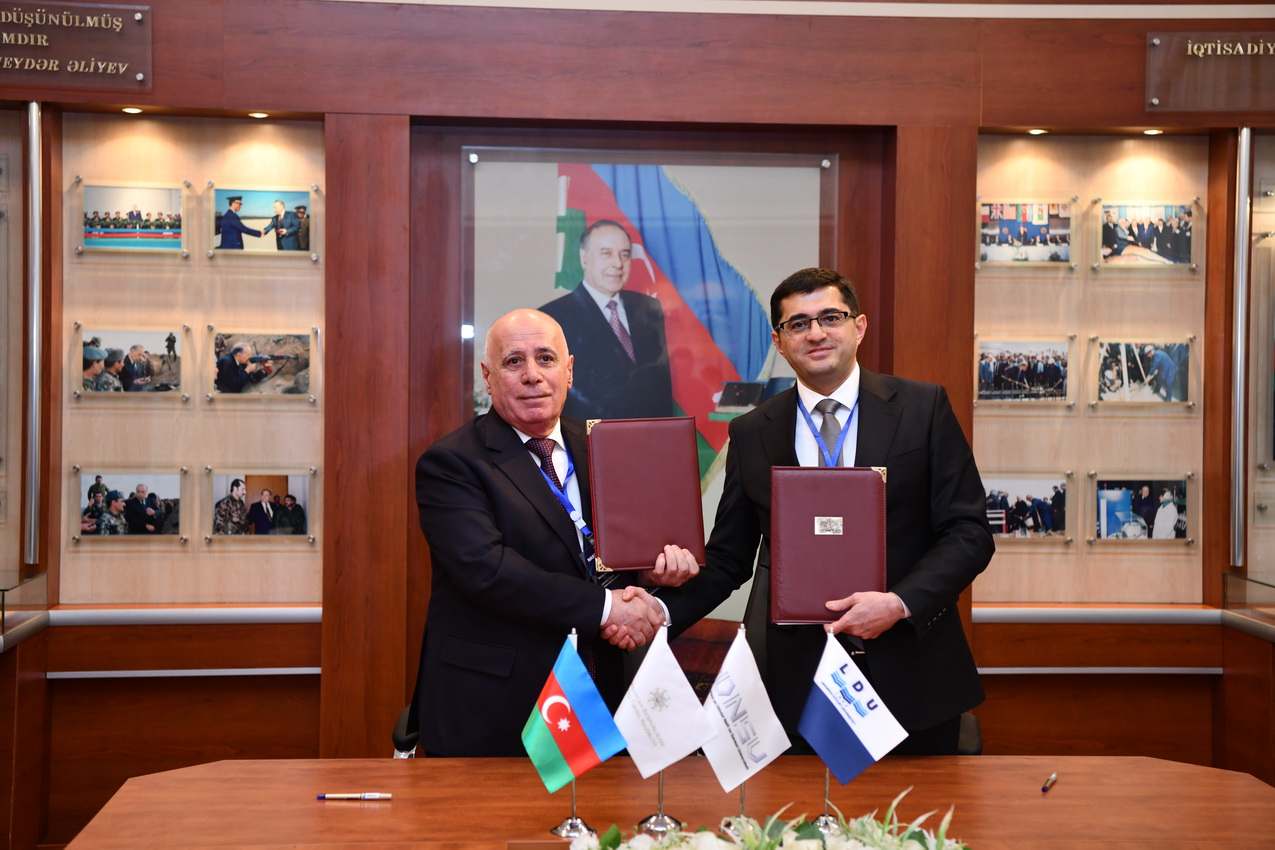 ADNSU ilə bir sıra universitetlər arasında əməkdaşlıq memorandumları imzalanıb