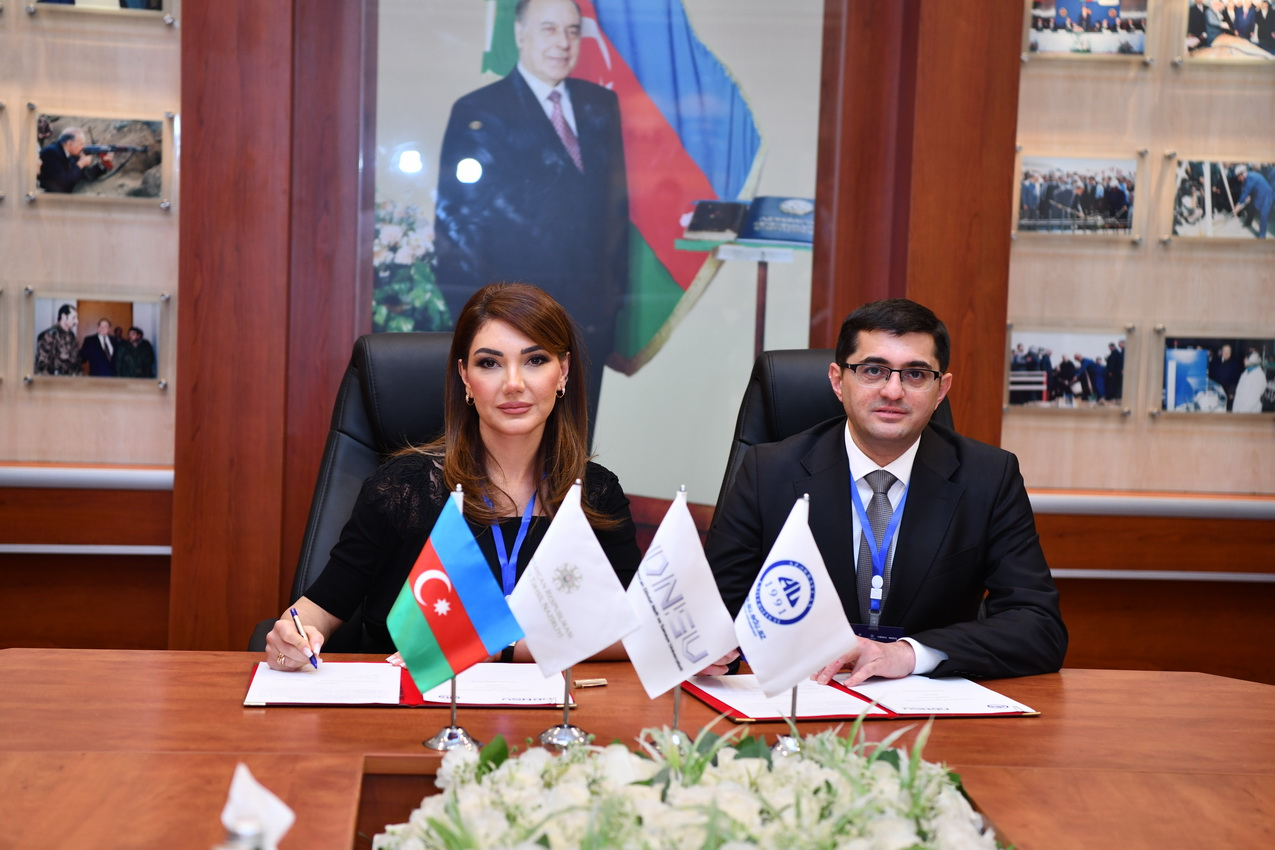ADNSU ilə bir sıra universitetlər arasında əməkdaşlıq memorandumları imzalanıb