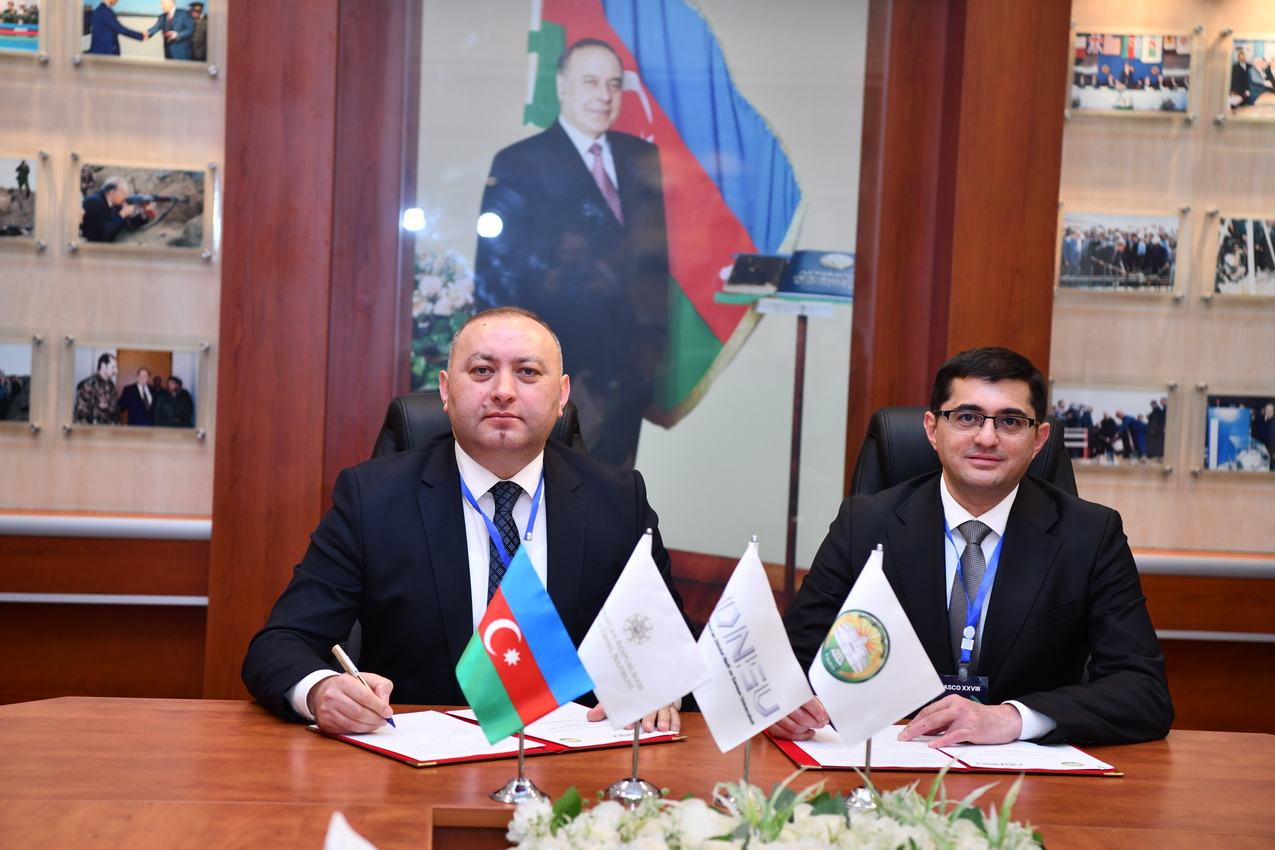 ADNSU ilə bir sıra universitetlər arasında əməkdaşlıq memorandumları imzalanıb