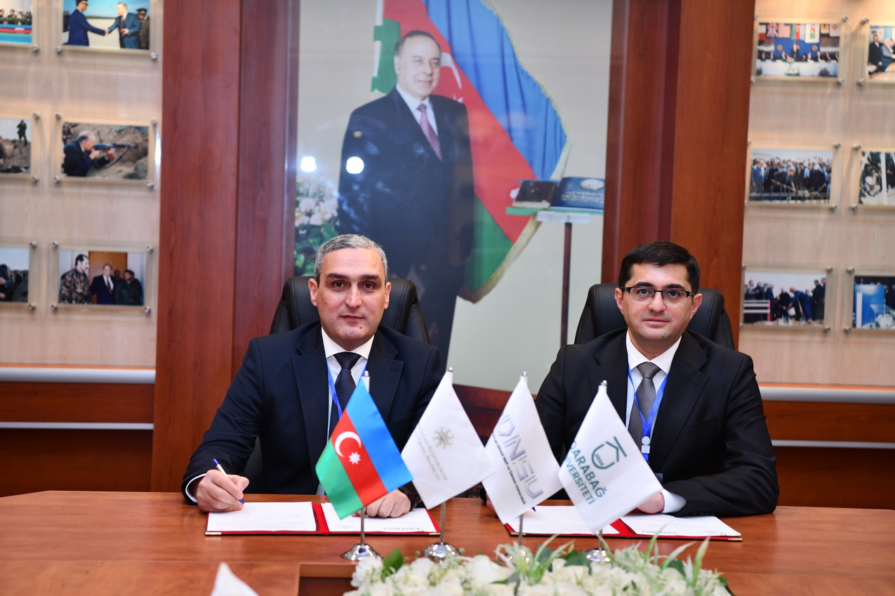 ADNSU ilə bir sıra universitetlər arasında əməkdaşlıq memorandumları imzalanıb