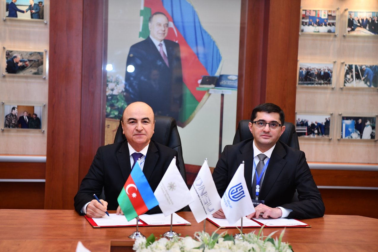 ADNSU ilə bir sıra universitetlər arasında əməkdaşlıq memorandumları imzalanıb