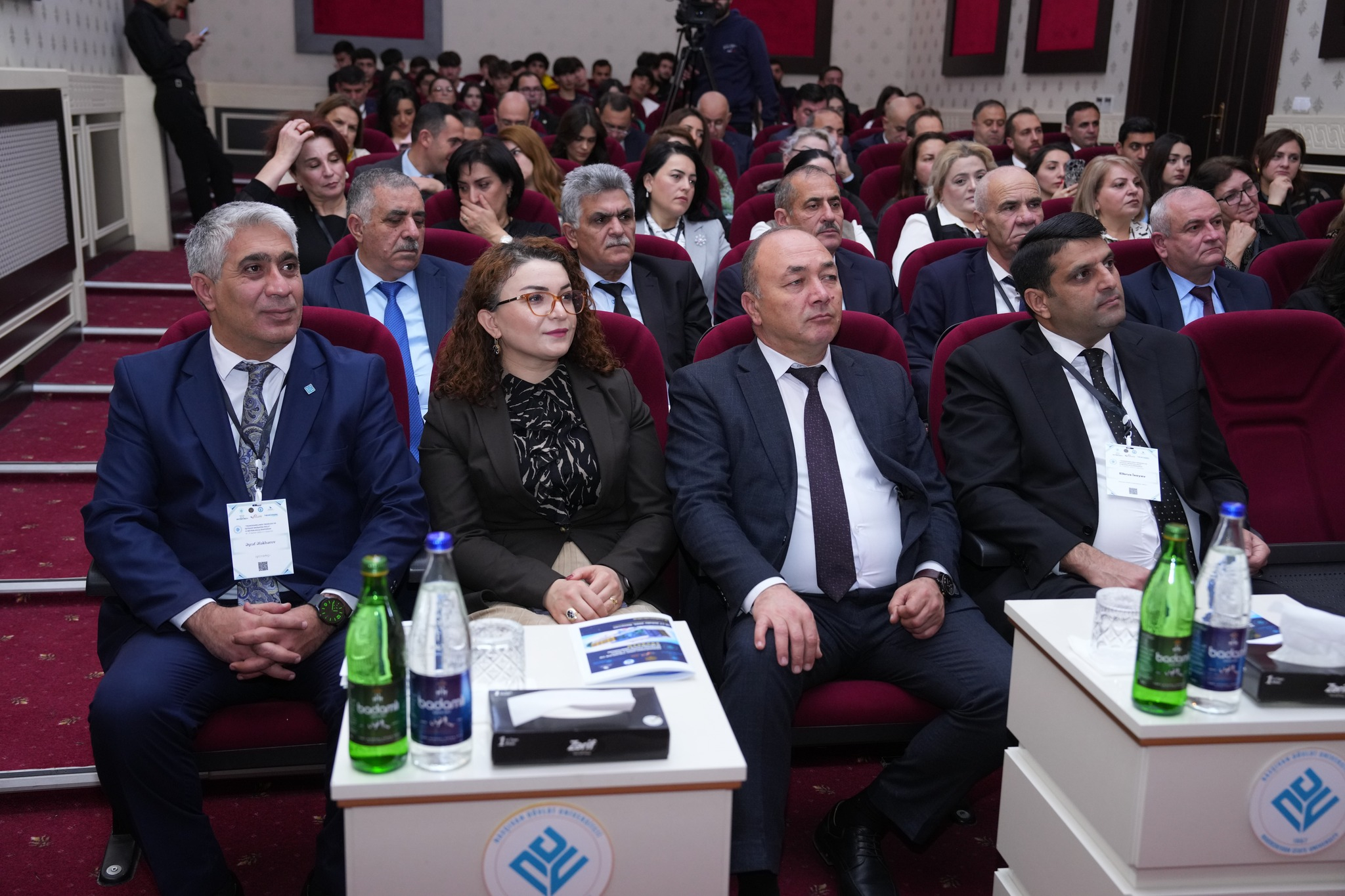 NDU-da “Texnoparkların təhsildə və iqtisadi inkişafda rolu” simpoziumu keçirilib