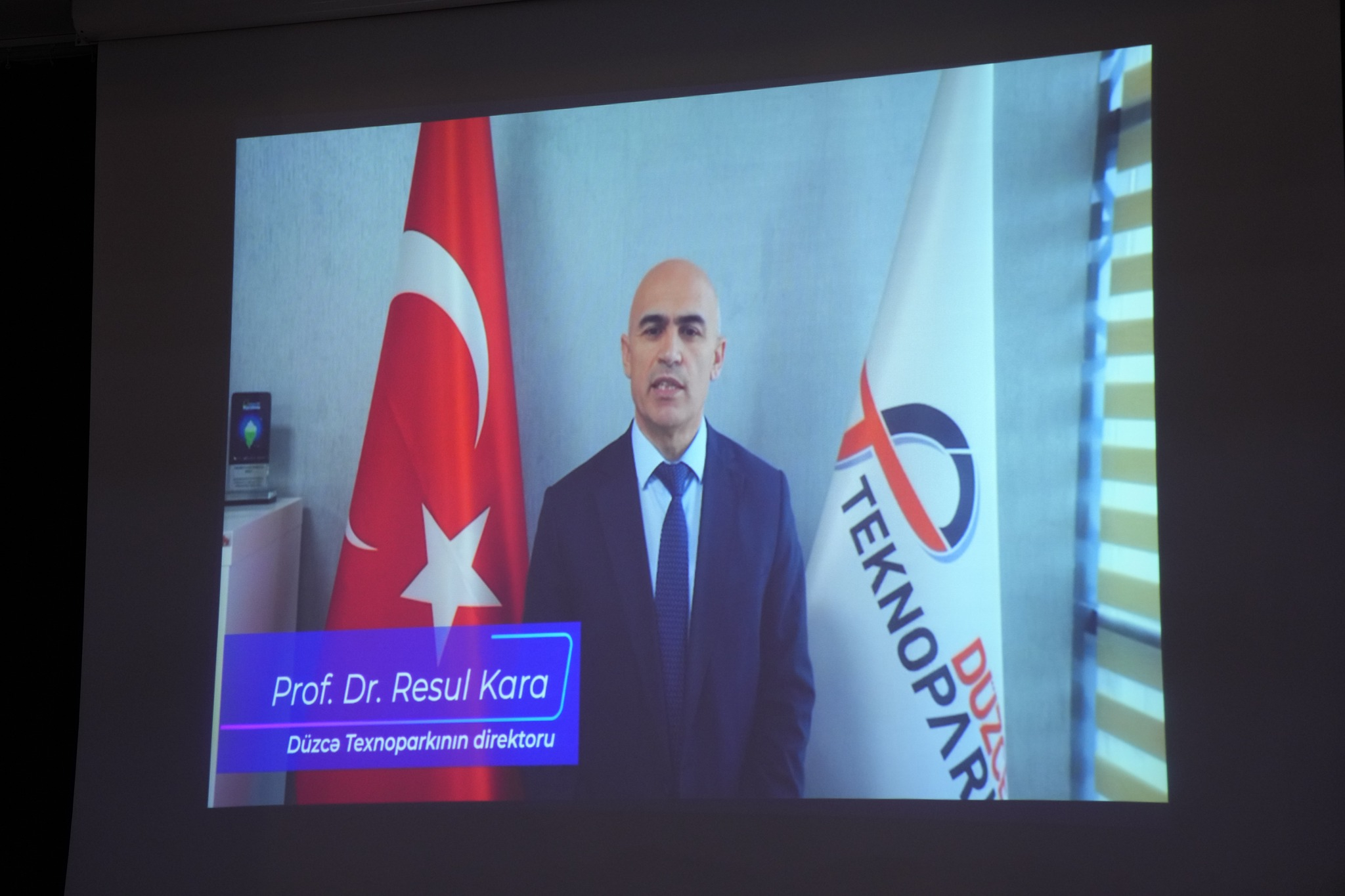 NDU-da “Texnoparkların təhsildə və iqtisadi inkişafda rolu” simpoziumu keçirilib