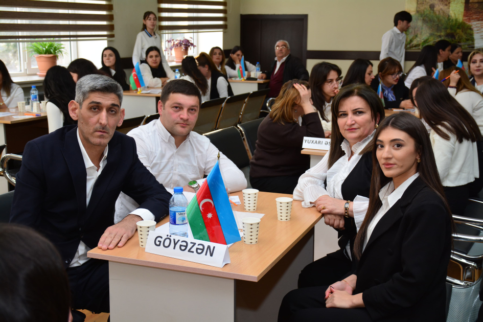 Qazaxda müəllimlər arasında intellektual bilik yarışı təşkil edilib