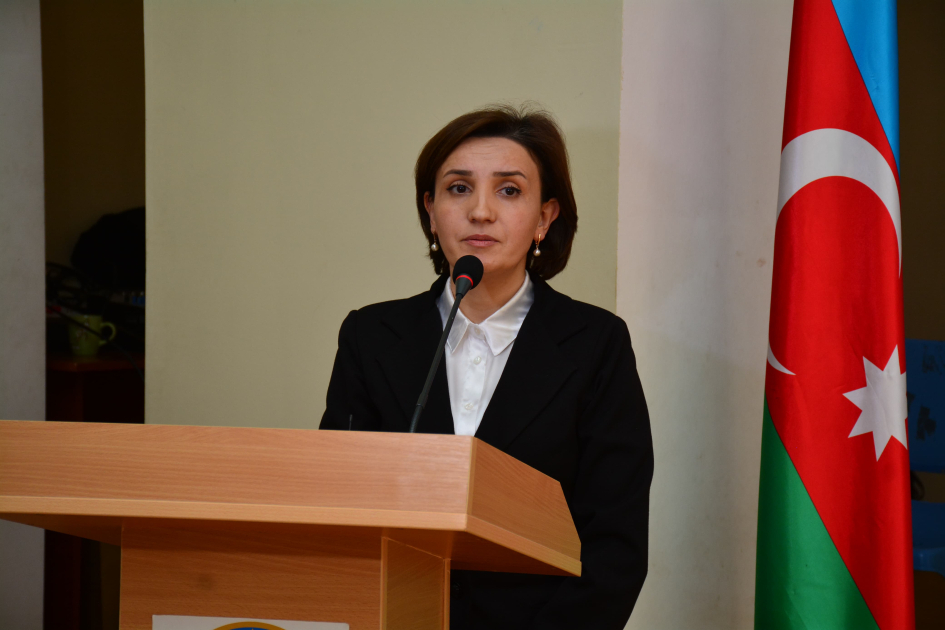 Qazaxda müəllimlər arasında intellektual bilik yarışı təşkil edilib