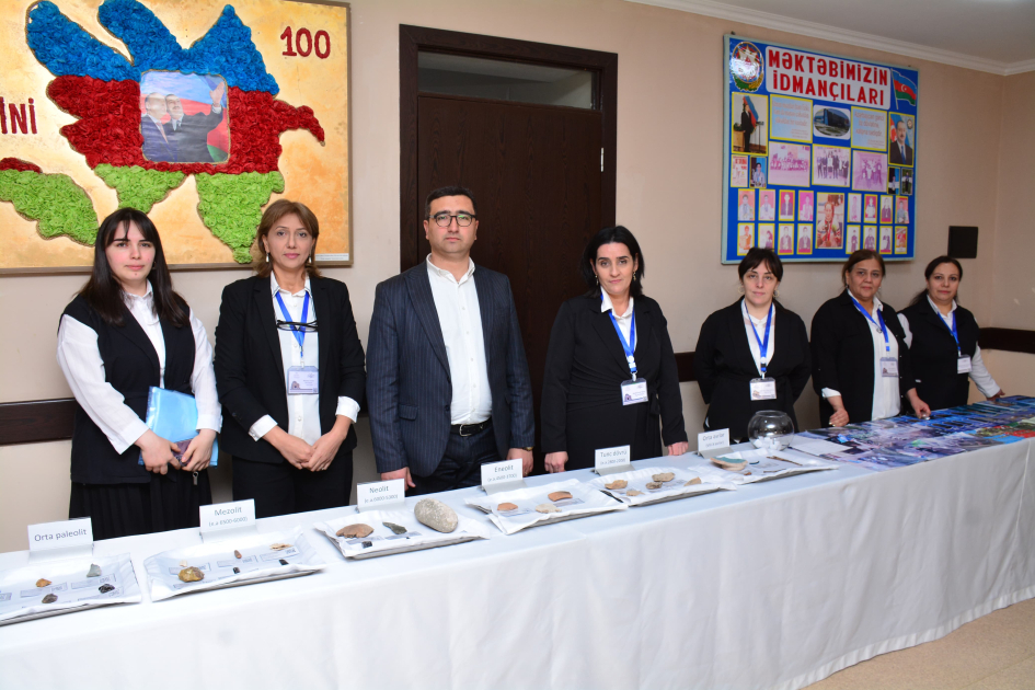 Qazaxda müəllimlər arasında intellektual bilik yarışı təşkil edilib