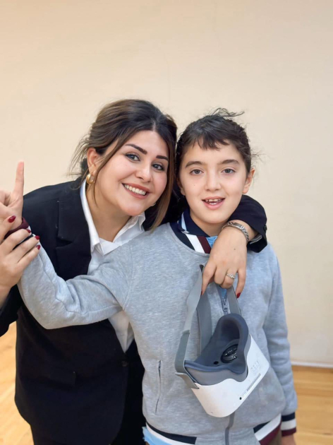 Tovuzda şagirdlər üçün STEAM ustad dərs keçirilib