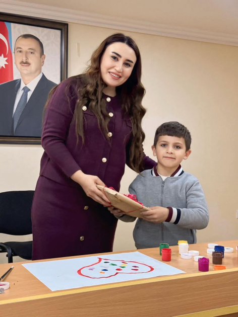 Tovuzda şagirdlər üçün STEAM ustad dərs keçirilib