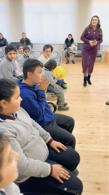 Tovuzda şagirdlər üçün STEAM ustad dərs keçirilib