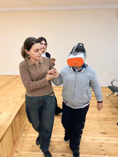 Tovuzda şagirdlər üçün STEAM ustad dərs keçirilib