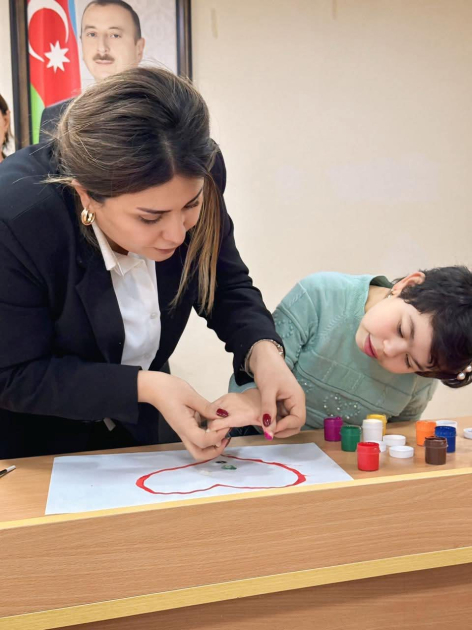 Tovuzda şagirdlər üçün STEAM ustad dərs keçirilib