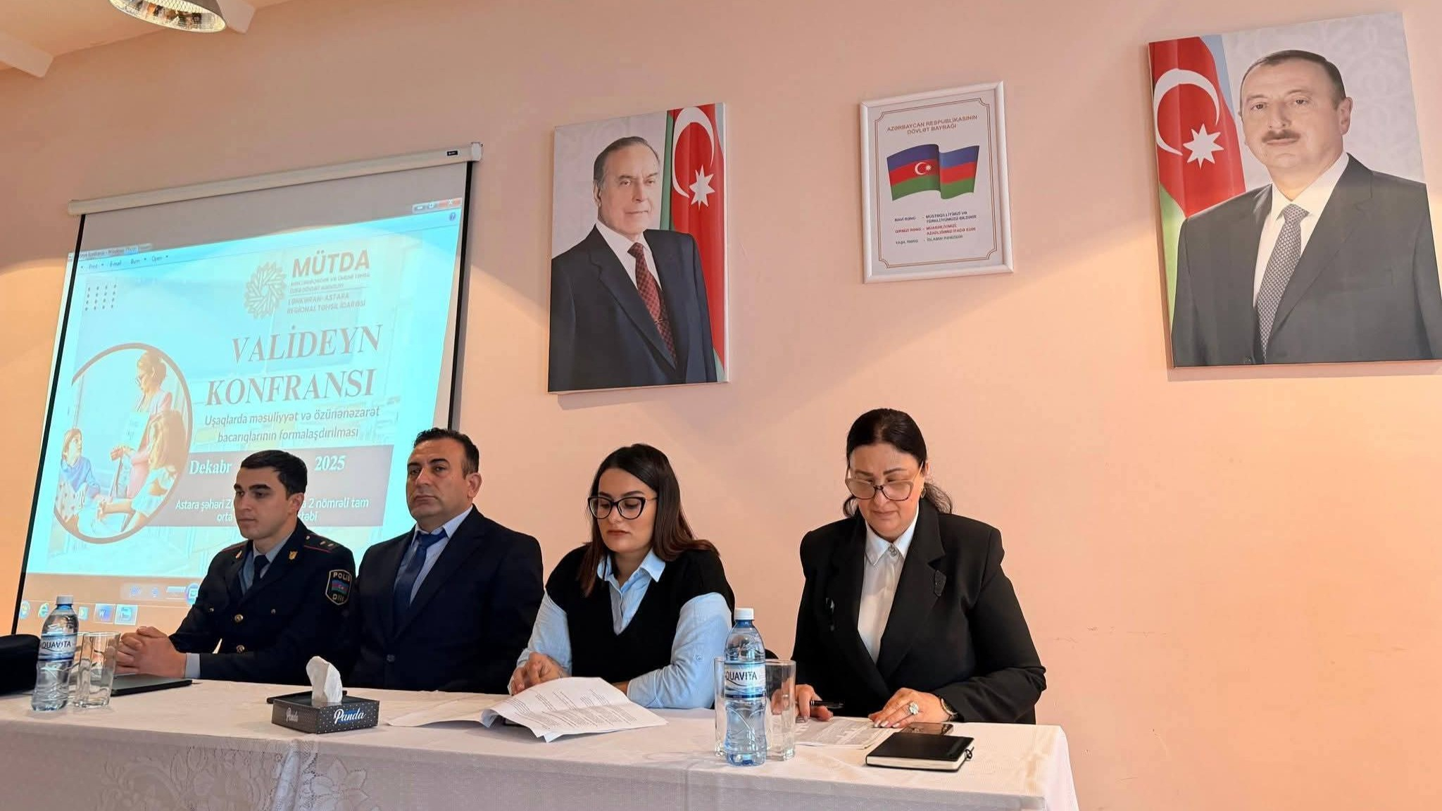 Astara və Lənkəranda valideyn konfransları keçirilib