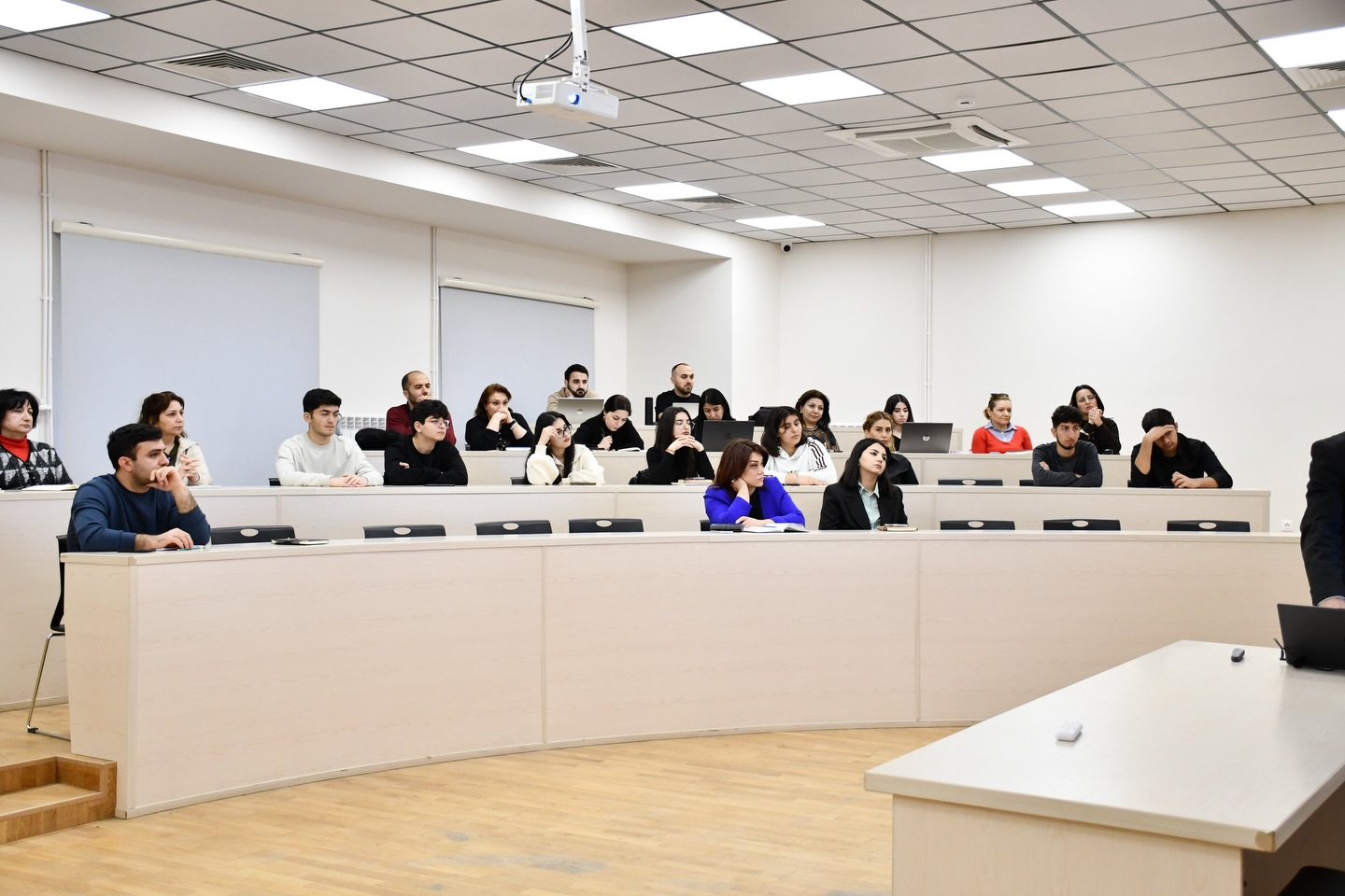 Qarabağ Universitetində kibertəhlükəsizliklə bağlı təlim keçirilib