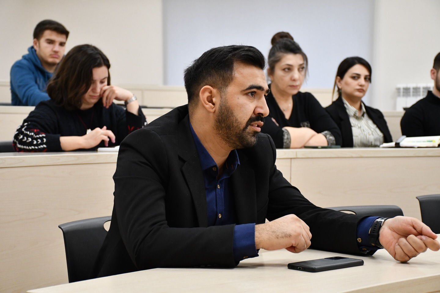 Qarabağ Universitetində kibertəhlükəsizliklə bağlı təlim keçirilib