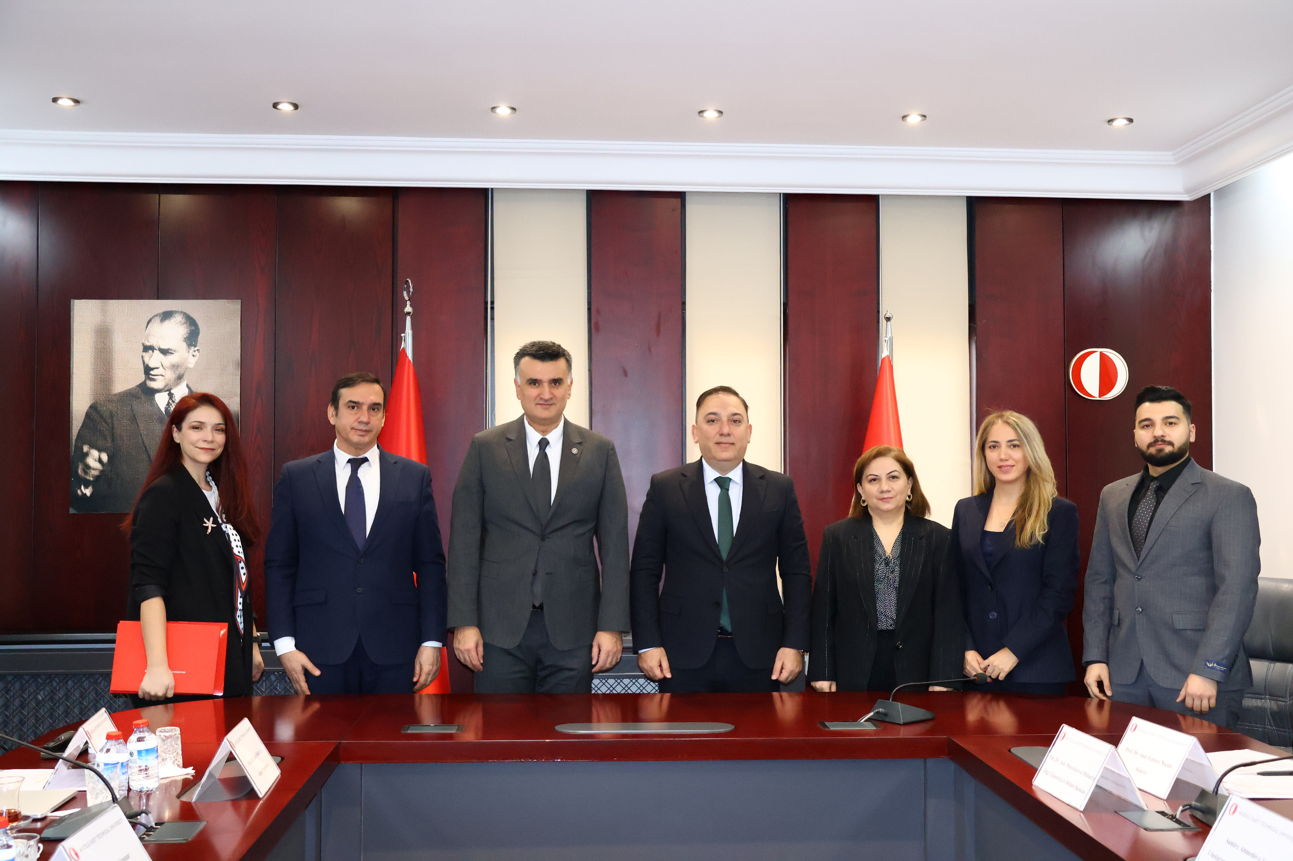 MDU ODTU ilə tələbə mübadilə proqramı həyata keçirəcək