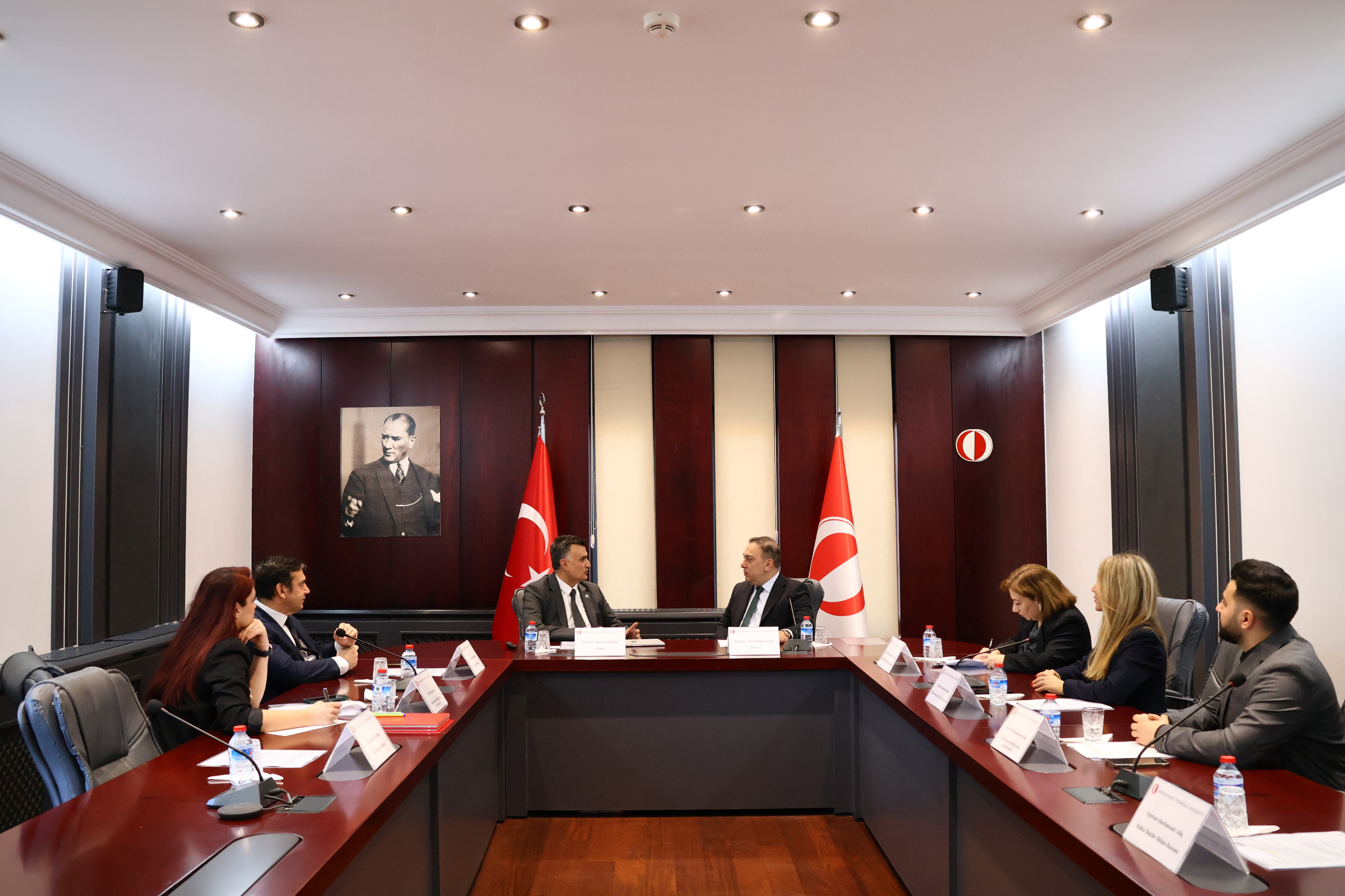 MDU ODTU ilə tələbə mübadilə proqramı həyata keçirəcək