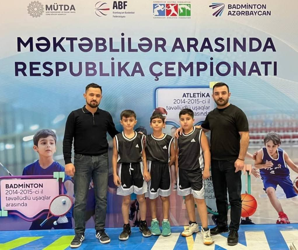 Basketbol çempionatında böyük uğur – Cəlilabad məktəbliləri çempion olublar