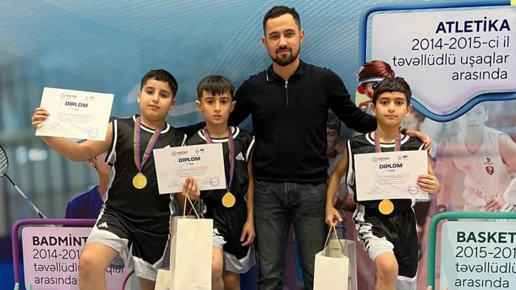 Basketbol çempionatında böyük uğur – Cəlilabad məktəbliləri çempion olublar