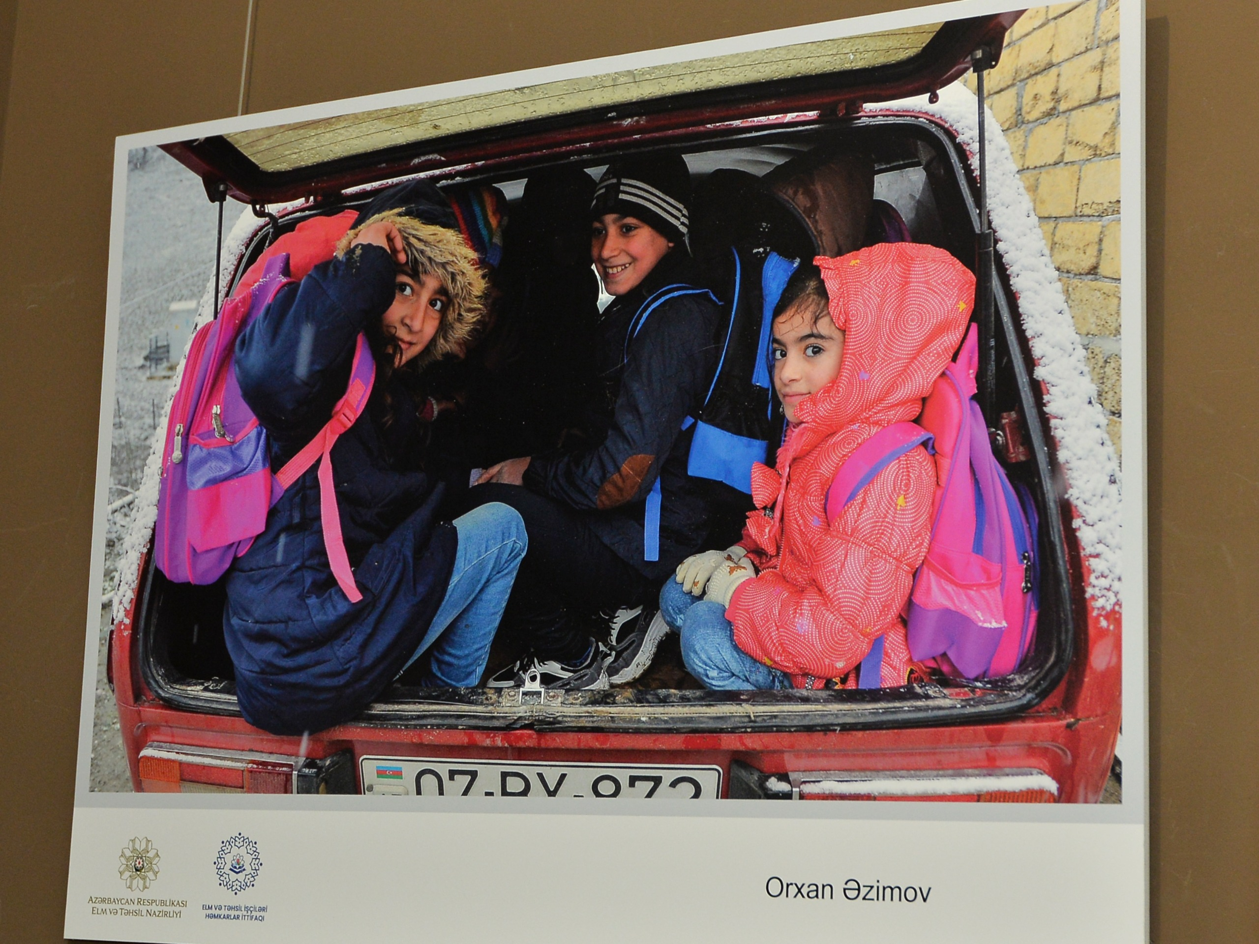 Təhsilə fotonun gözü ilə baxanlar mükafatlandırıldı 