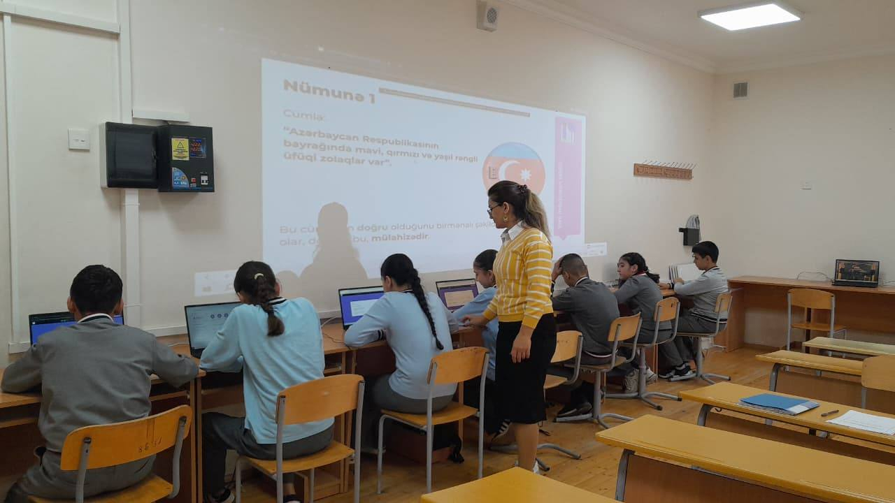 Şirvan-Salyan üzrə 23 minə yaxın şagird rəqəmsal bacarıqlar dərslərinə cəlb olunub