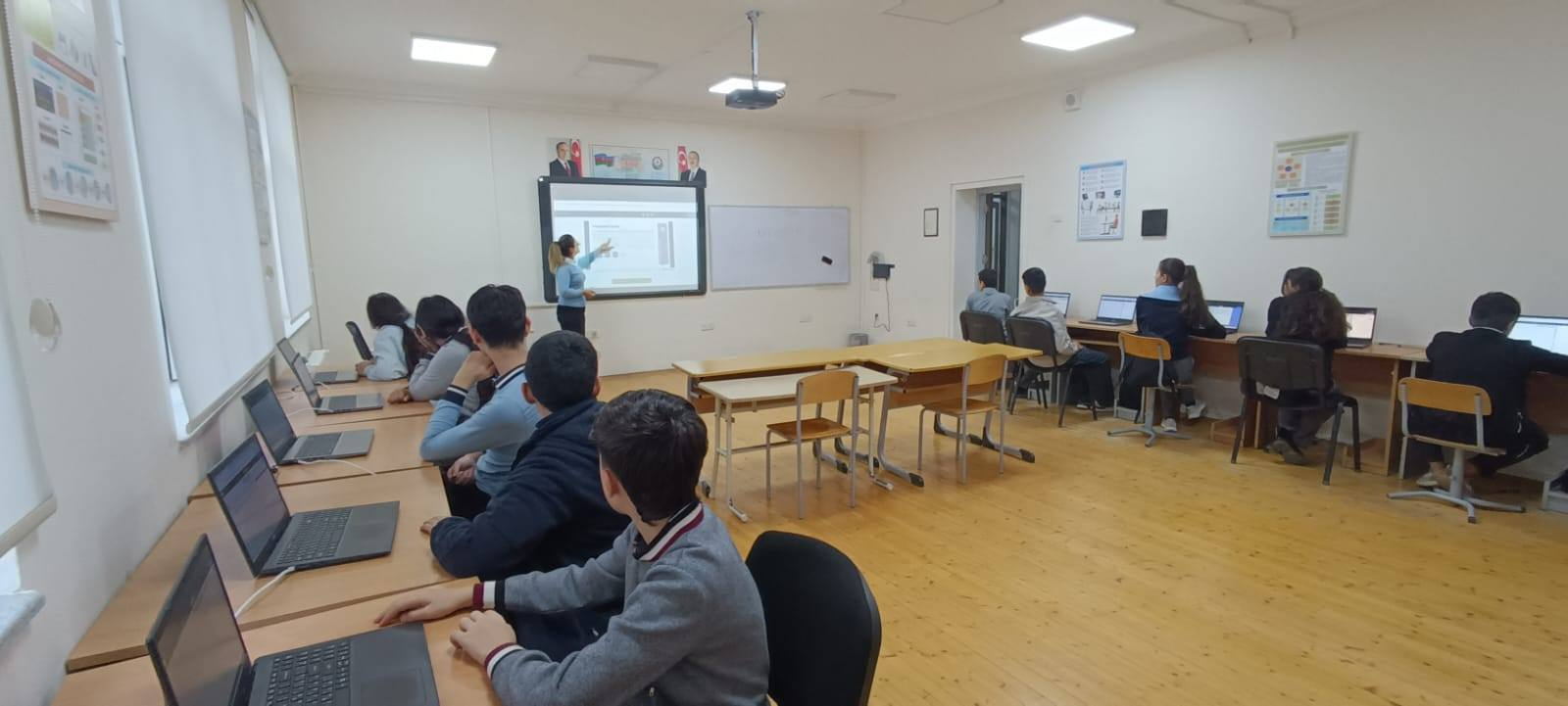 Şirvan-Salyan üzrə 23 minə yaxın şagird rəqəmsal bacarıqlar dərslərinə cəlb olunub