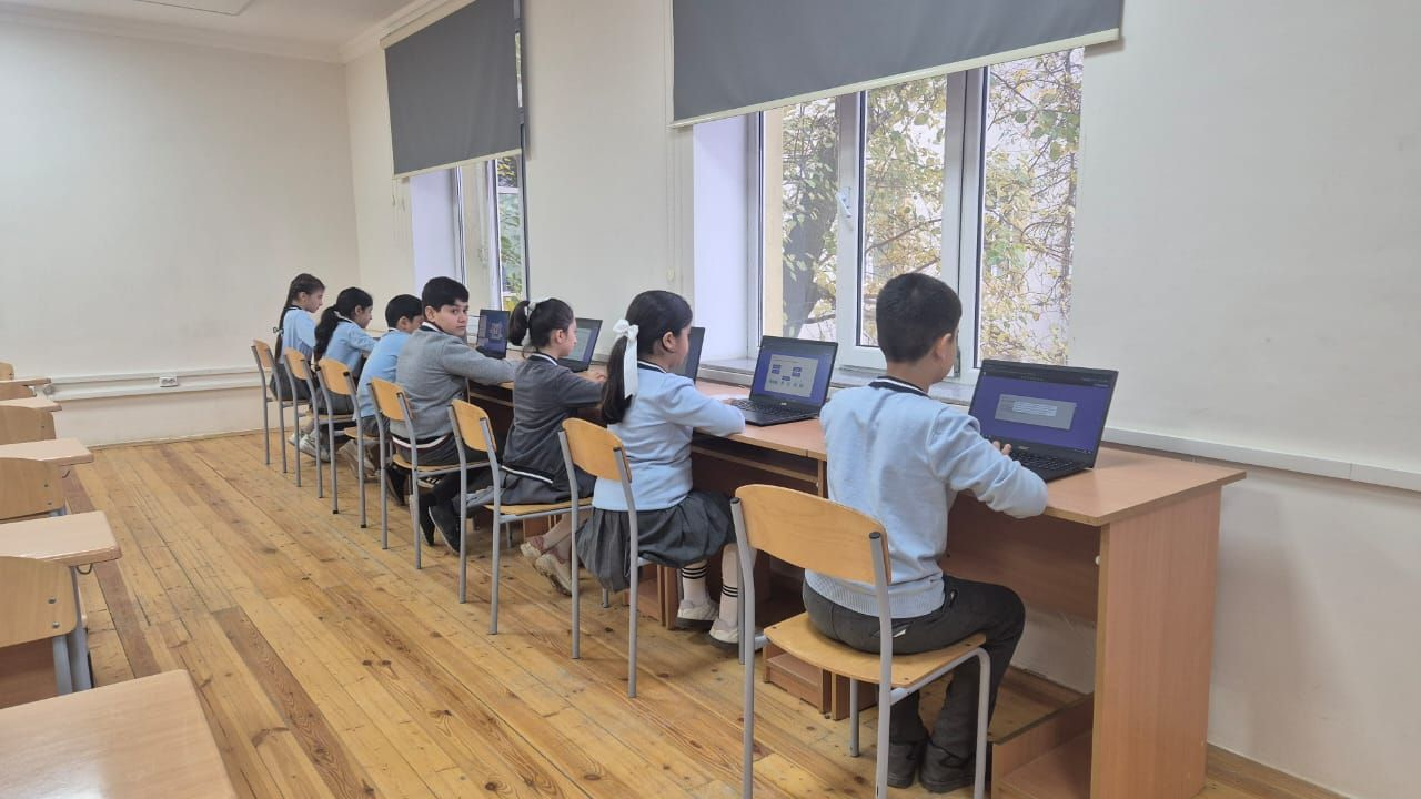 Şirvan-Salyan üzrə 23 minə yaxın şagird rəqəmsal bacarıqlar dərslərinə cəlb olunub