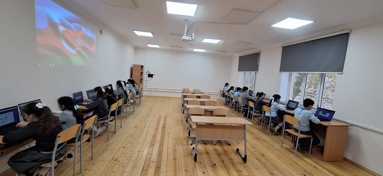 Şirvan-Salyan üzrə 23 minə yaxın şagird rəqəmsal bacarıqlar dərslərinə cəlb olunub