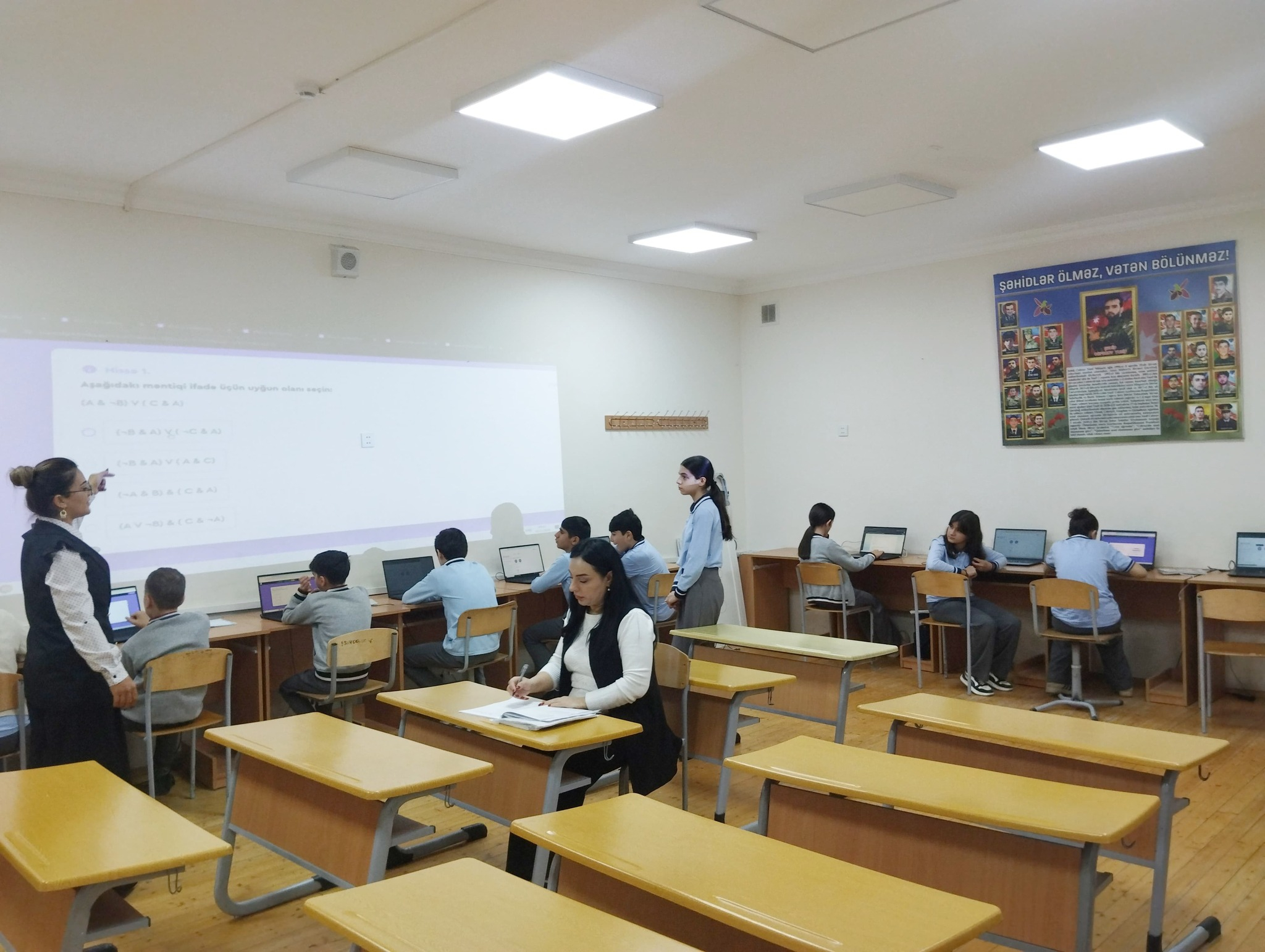 Şirvan-Salyan üzrə 23 minə yaxın şagird rəqəmsal bacarıqlar dərslərinə cəlb olunub