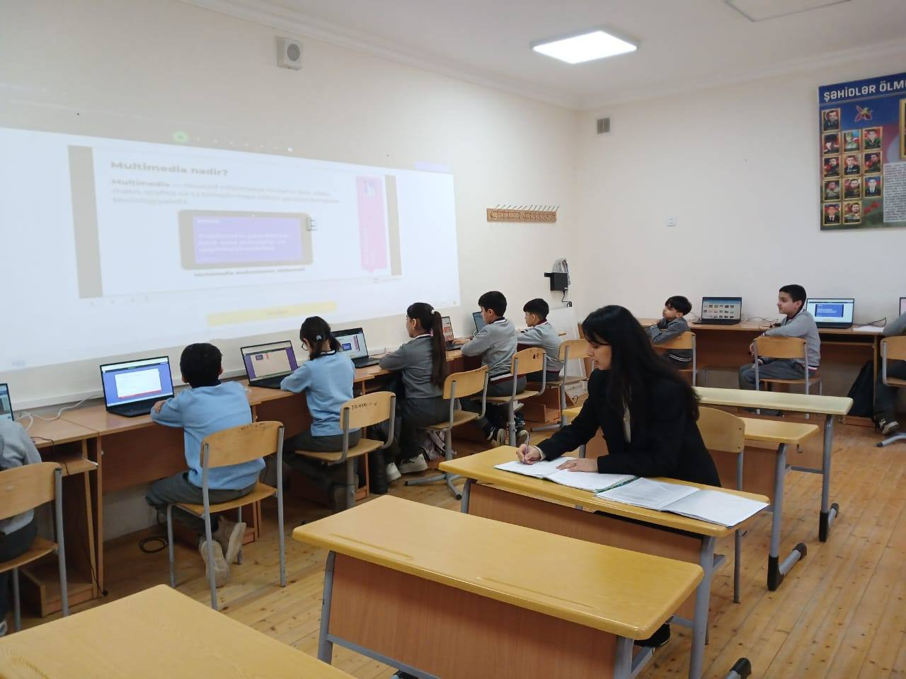 Şirvan-Salyan üzrə 23 minə yaxın şagird rəqəmsal bacarıqlar dərslərinə cəlb olunub