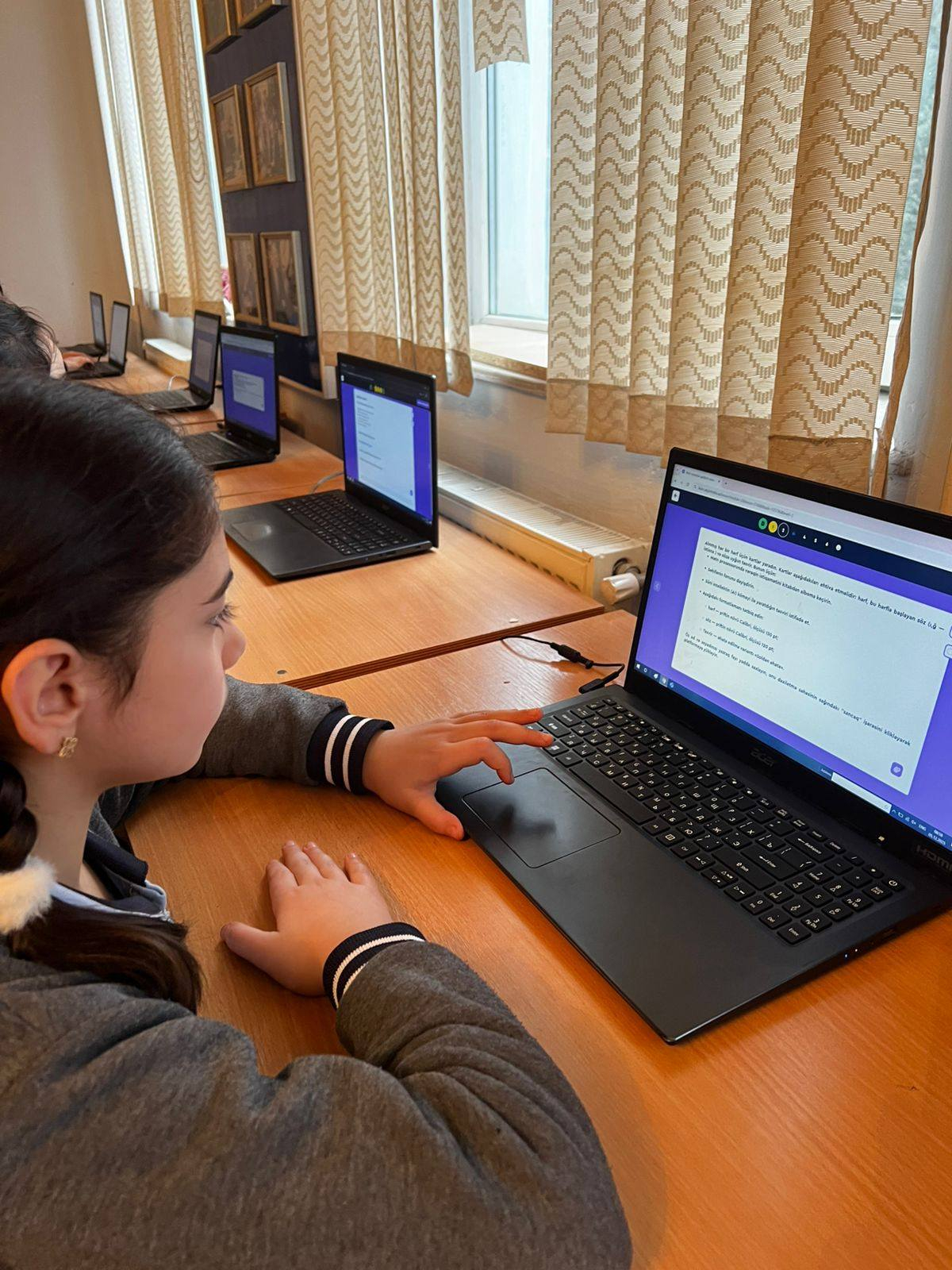 Şirvan-Salyan üzrə 23 minə yaxın şagird rəqəmsal bacarıqlar dərslərinə cəlb olunub