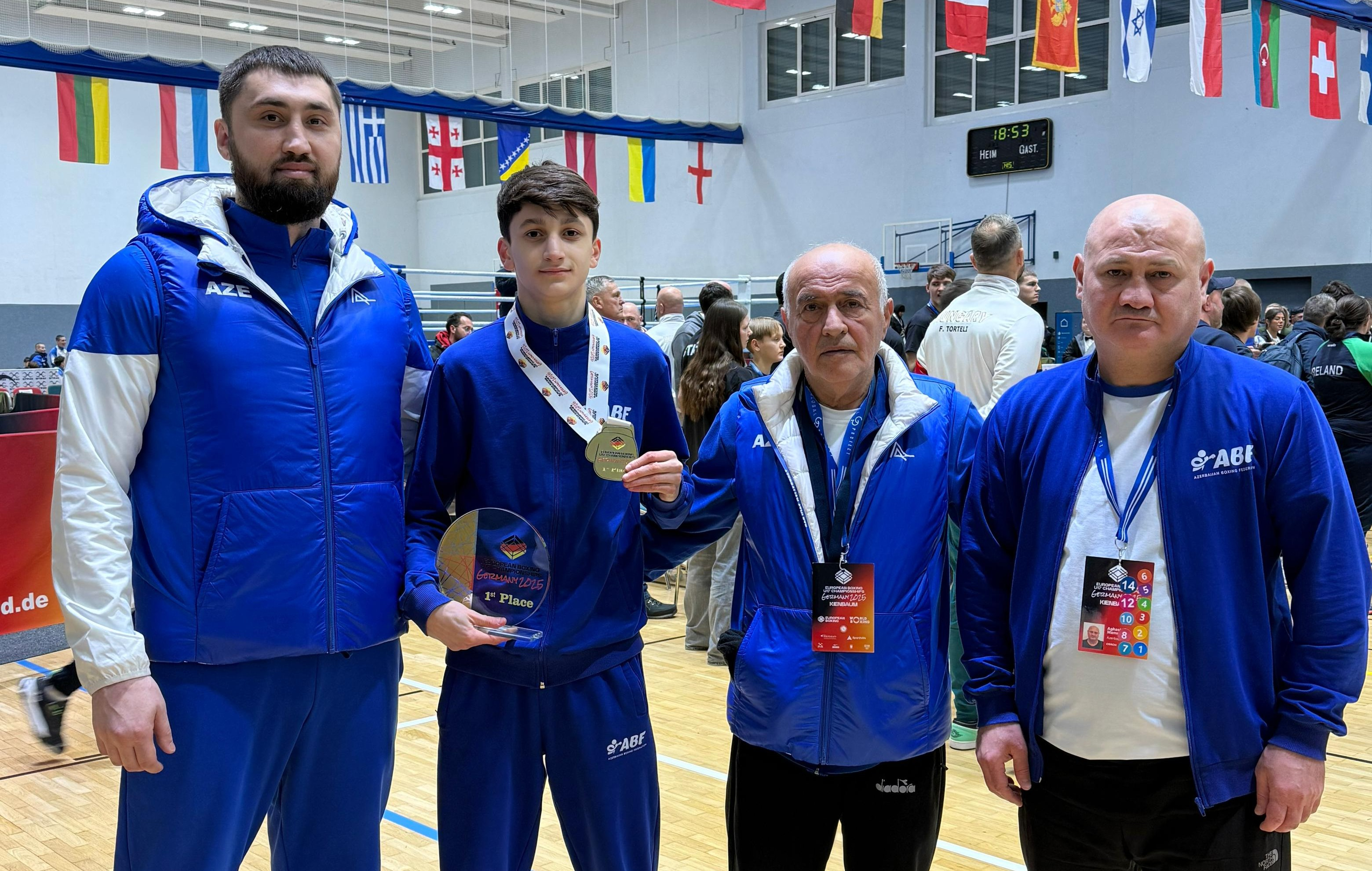 Lənkəran məktəblisi Avropa çempionatında qızıl medala layiq görülüb