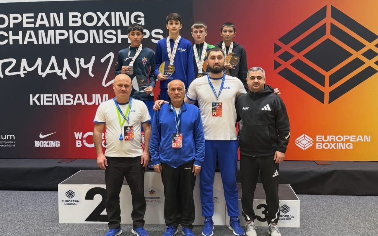 Lənkəran məktəblisi Avropa çempionatında qızıl medala layiq görülüb