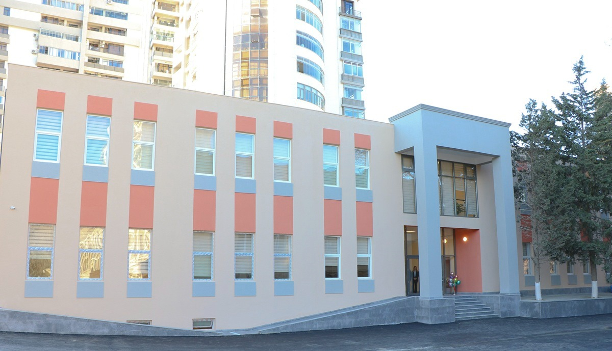 AzMİU-da yeni fakültə binası istifadəyə verilib