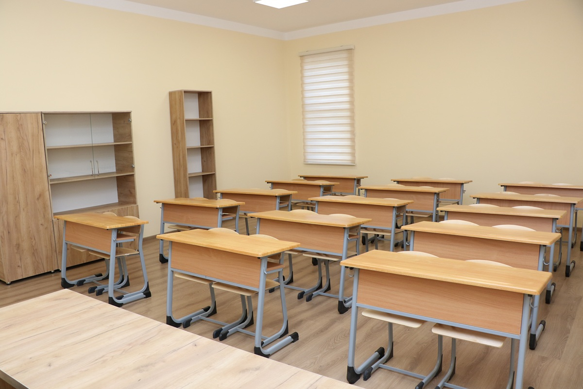 AzMİU-da yeni fakültə binası istifadəyə verilib