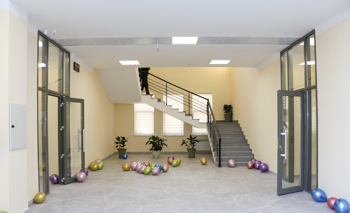 AzMİU-da yeni fakültə binası istifadəyə verilib