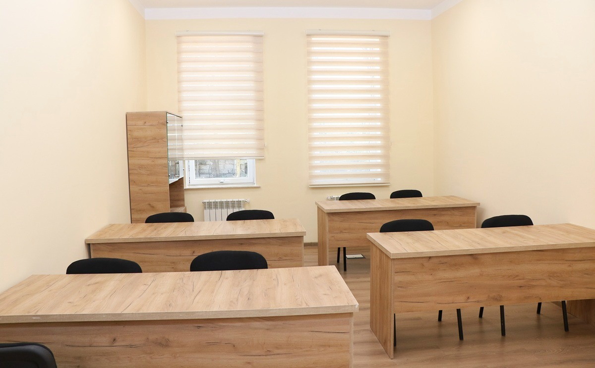 AzMİU-da yeni fakültə binası istifadəyə verilib