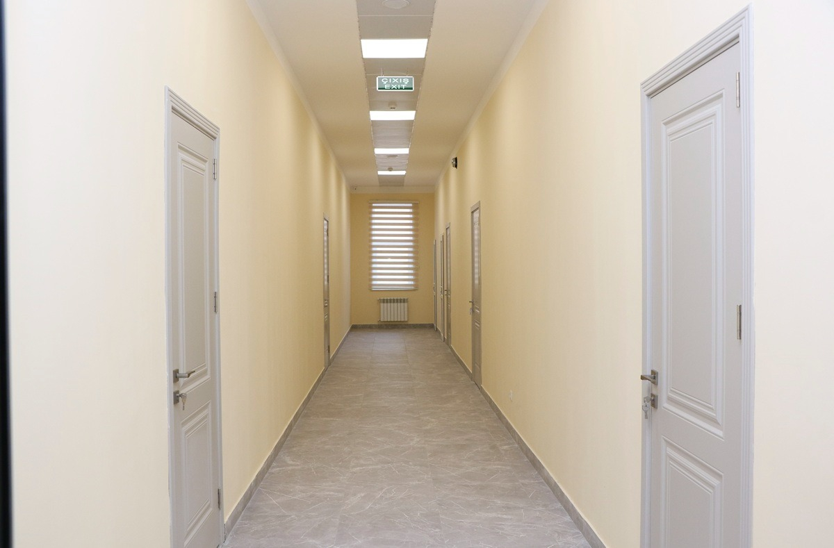 AzMİU-da yeni fakültə binası istifadəyə verilib