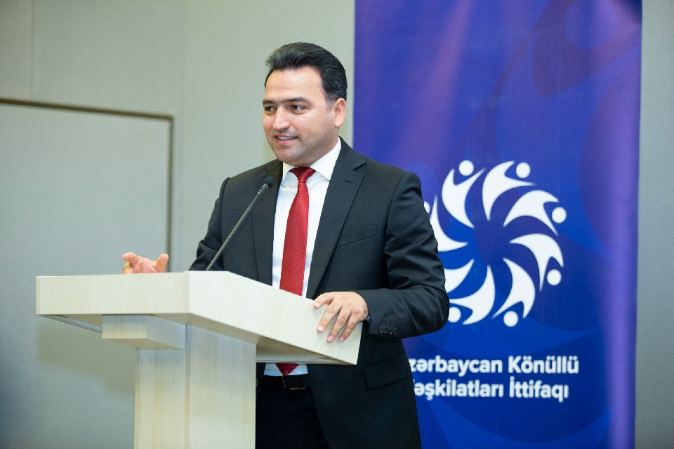 Könüllülük hərəkatı dövlət gənclər siyasətinin aparıcı istiqamətlərindən biridir - Vüqar Əliyev 