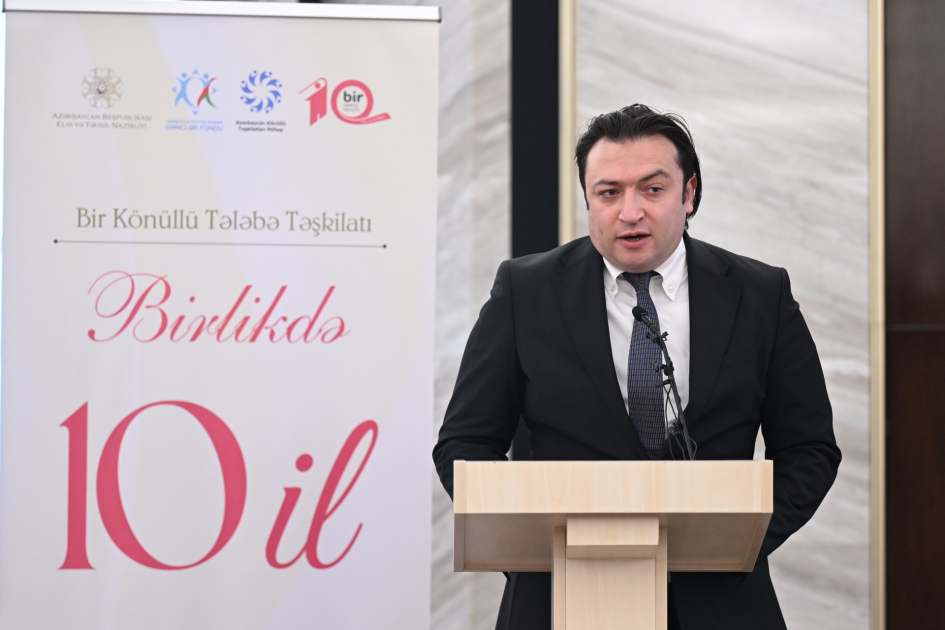 “Bir Könüllü” gənclərimiz üçün əsl məktəb rolunu oynayır - Yusif Vəliyev