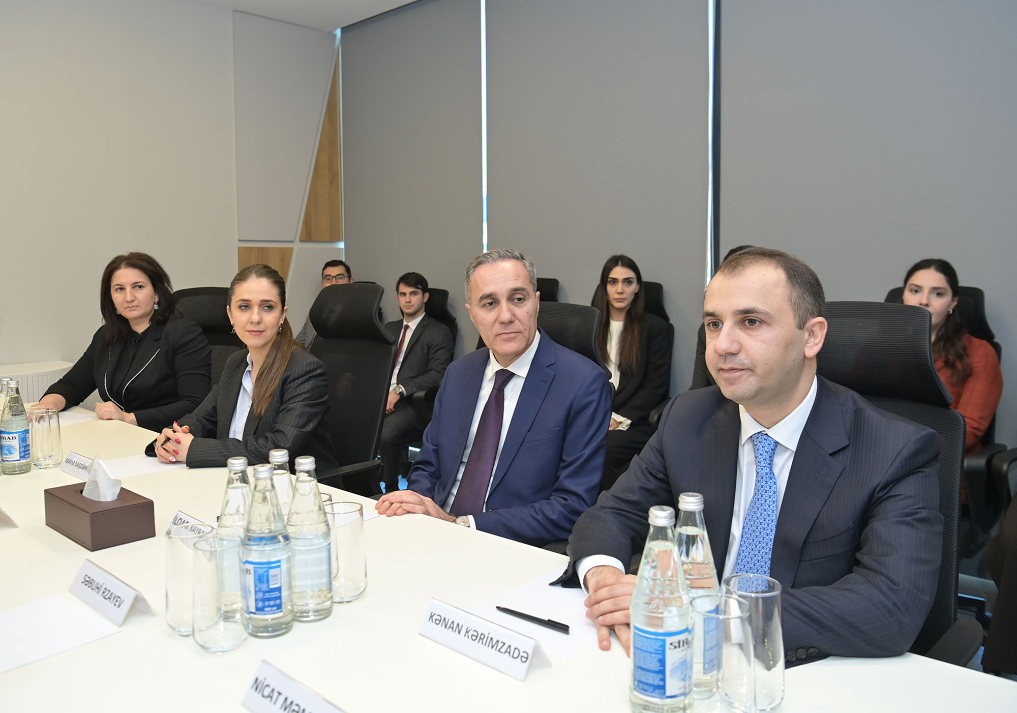 Təhsilin İnkişafı Fondunun yeni sədri kollektivə təqdim olunub