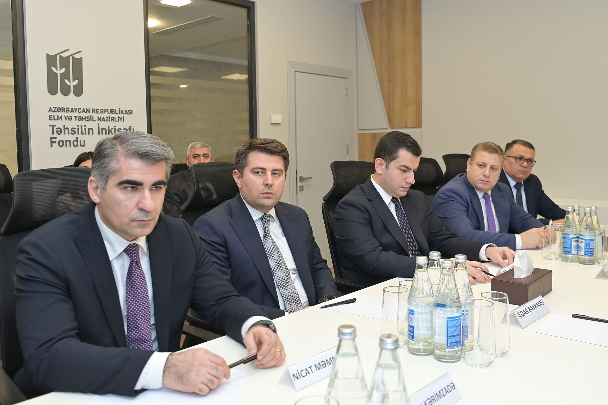 Təhsilin İnkişafı Fondunun yeni sədri kollektivə təqdim olunub