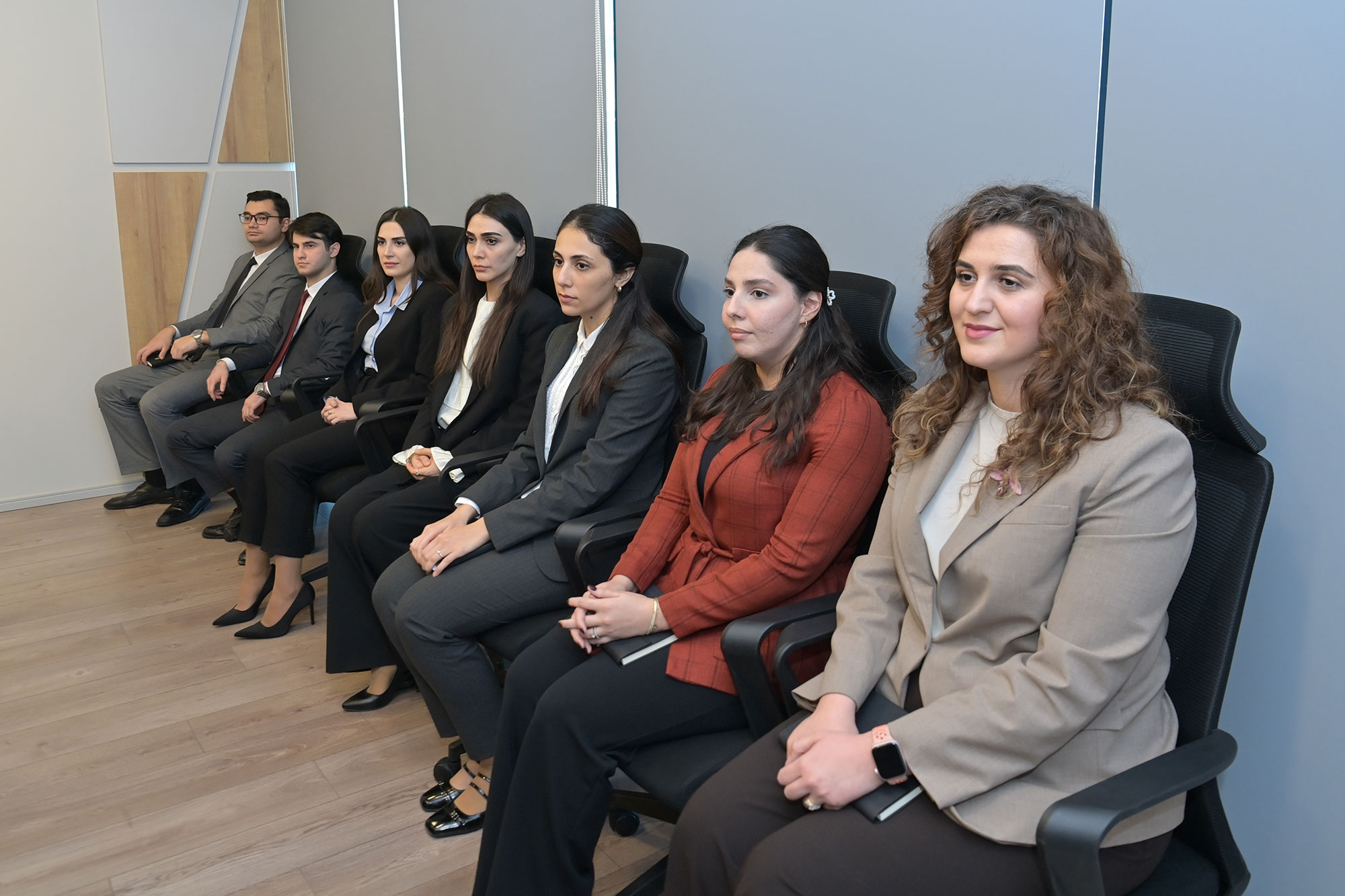 Təhsilin İnkişafı Fondunun yeni sədri kollektivə təqdim olunub