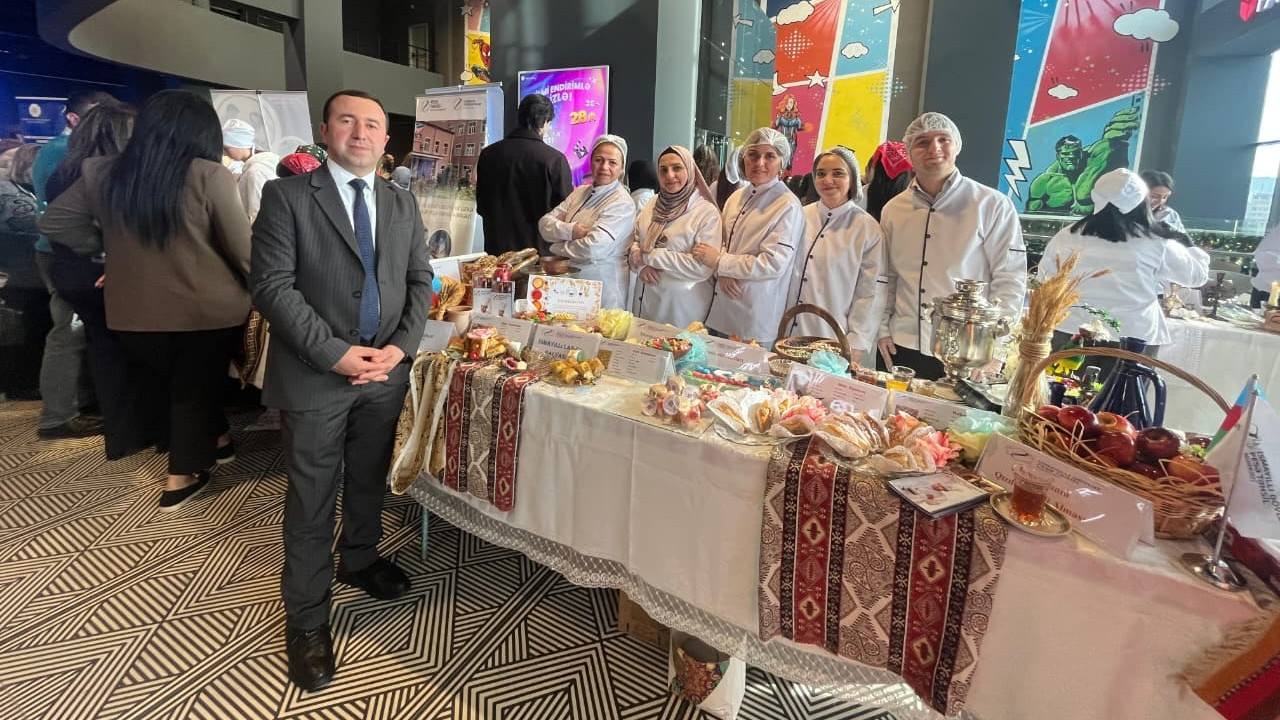 İsmayıllı Dövlət Peşə Təhsil Mərkəzinin qənnadıçıları birinci oldu