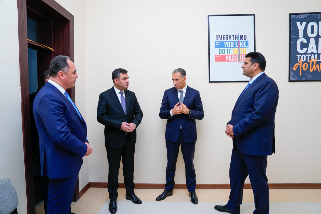 NDU-da İnnovasiya Mərkəzinə baxış keçirilib