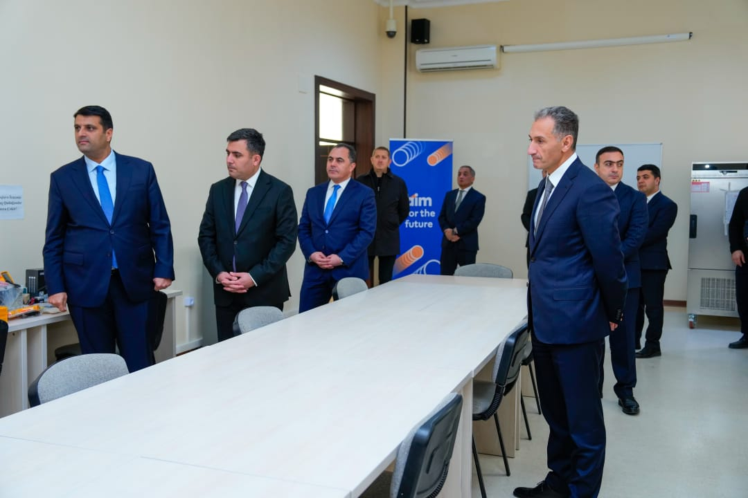 NDU-da İnnovasiya Mərkəzinə baxış keçirilib