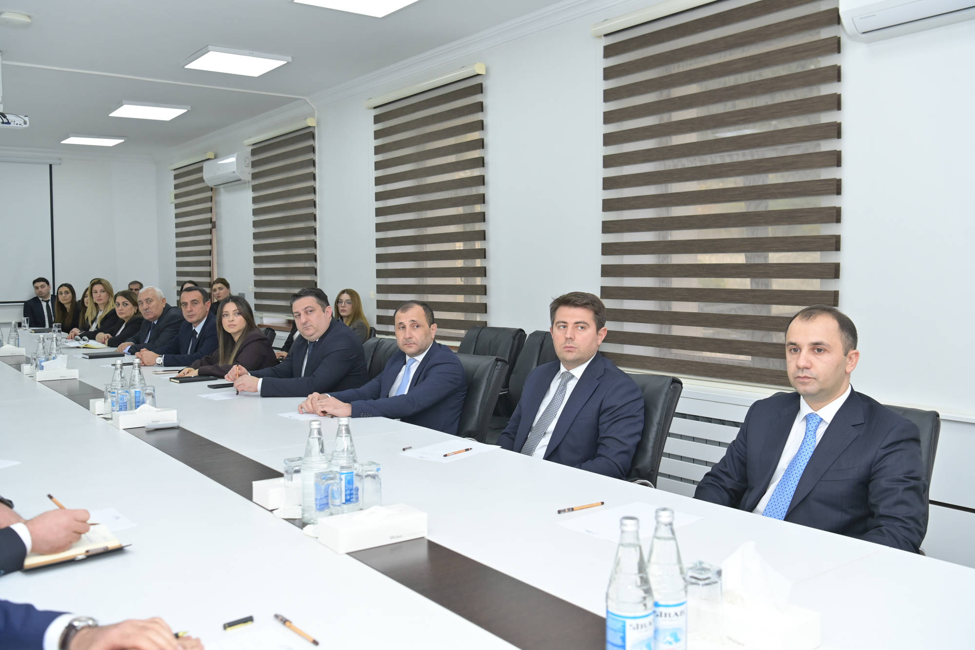 Peşə Təhsili üzrə Dövlət Agentliyinin yeni direktoru kollektivə təqdim olunub