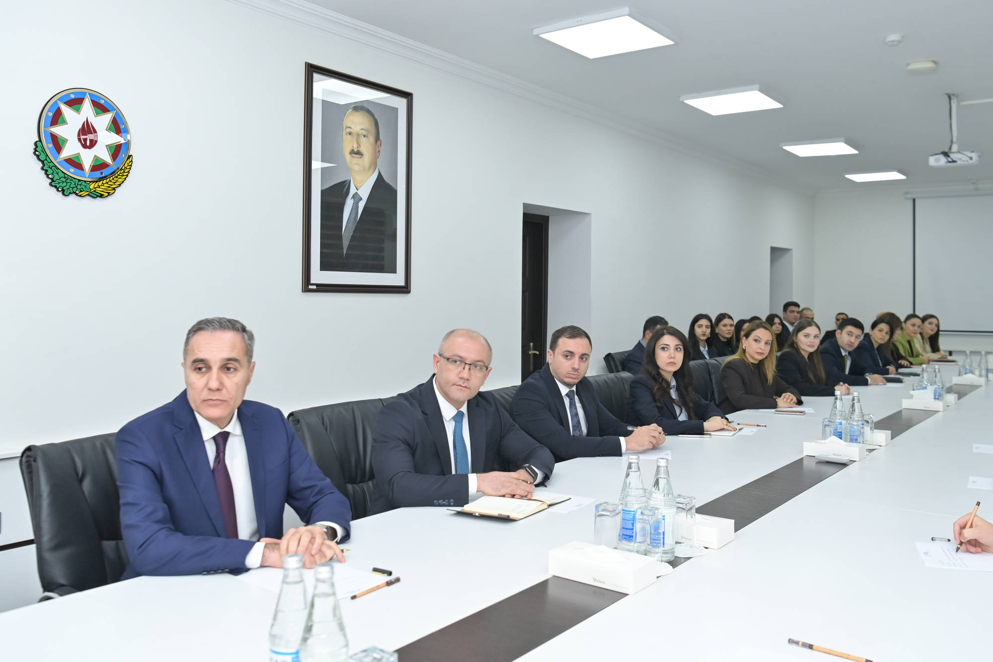 Peşə Təhsili üzrə Dövlət Agentliyinin yeni direktoru kollektivə təqdim olunub