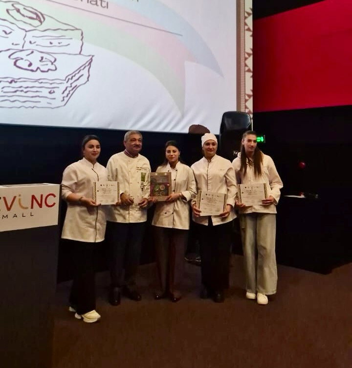 Qəbələ Peşə Mərkəzinin tələbələri  kulinariya yarışında birincilik qazanıblar