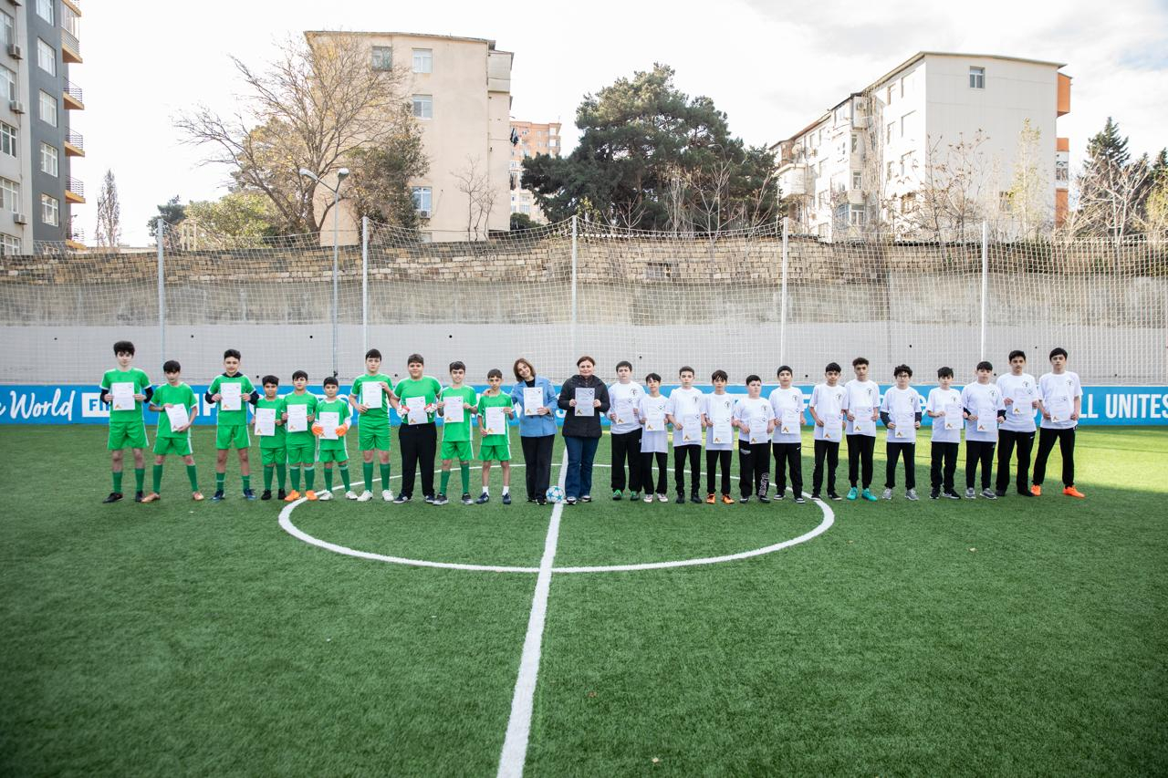 Şagirdlər arasında“Həmrəylik oyunu” keçirilib